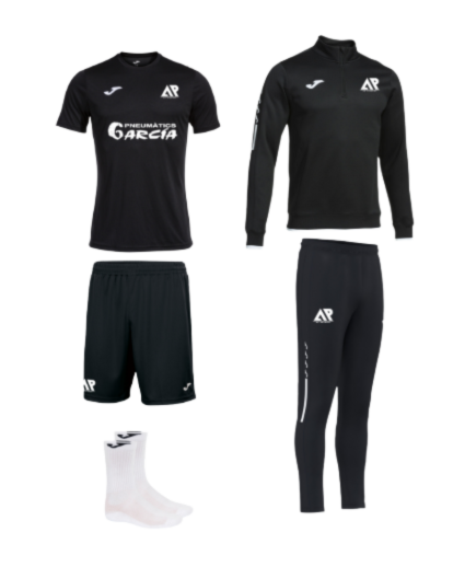 Pack de Entrenamiento AP ACADEMY - Camiseta, pantalón y accesorios